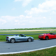 Illustration for article titled What It Feels Like To Get Passed By A Ferrari In A $1,500 Crapcan